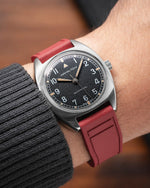 Red Pilot Rubber CTS Strap