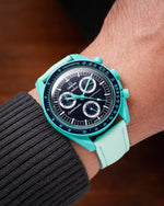 Mint Green Sailcloth Signature Strap