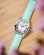 Mint Green Sailcloth Signature Strap