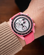 Pink Sailcloth Signature Strap