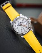 Yellow Sailcloth Signature Strap