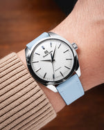 Baby Rubberised Leather (Smooth) Slim Strap