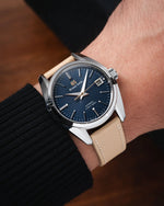 Sand Chevre Slim Strap