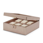 Wolf Palermo 6 Pc Watch Box  Rose Gold