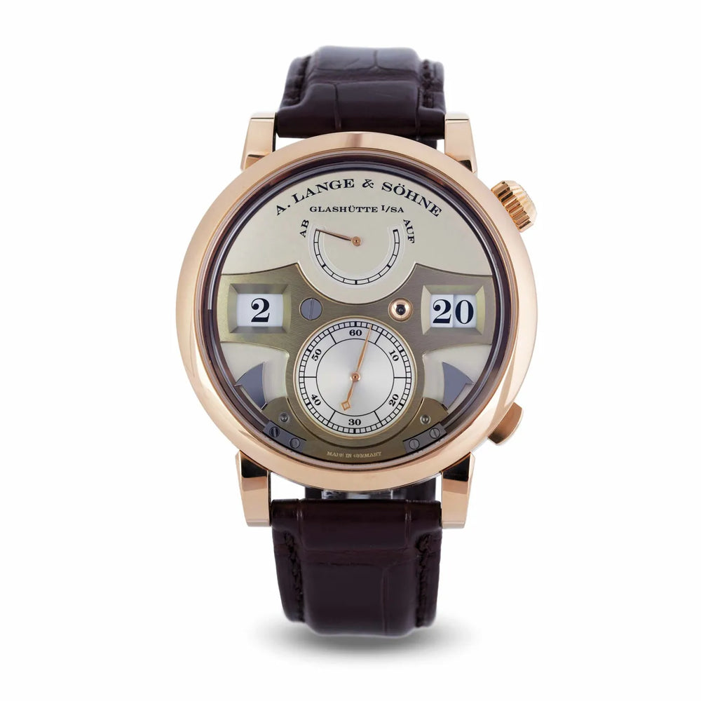 A. Lange & Söhne Zeitwerk Striking Time