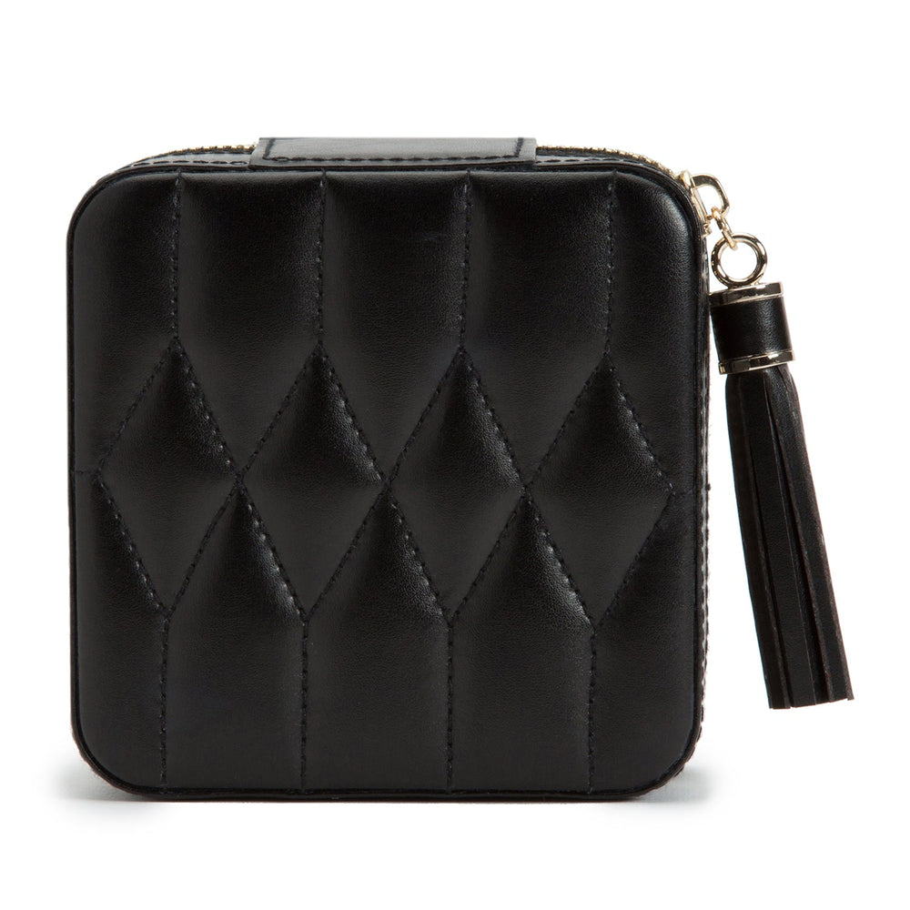 Wolf Caroline Zip Travel Case Black