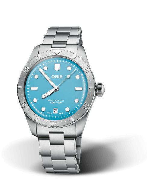 Divers Sixty-Five 38mm - Blue Dial