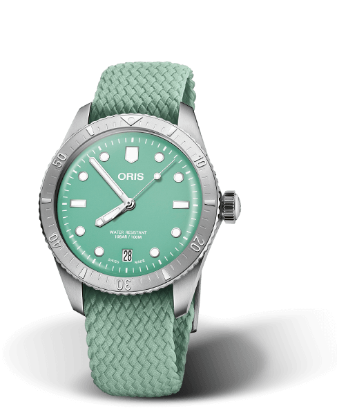 Divers Sixty-Five 38mm - Green Dial