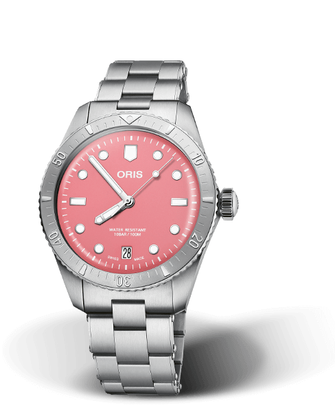 Divers Sixty-Five 38mm - Pink Dial