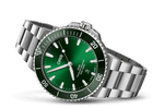 NEW Aquis Date 43.5mm - Green