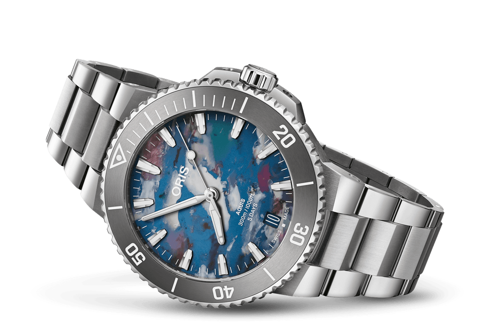 Aquis Upcycle Date 43.5 - CALIBRE 400