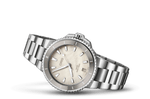 Aquis Date 36.5mm - Mother of Pearl