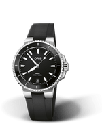 Aquis Date 36.5mm - Black