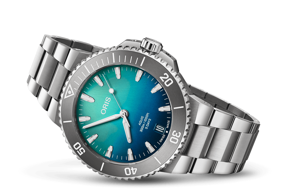 Aquis Date 43.5mm GREAT BARRIER REEF