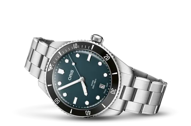 Diver Date "Blue"