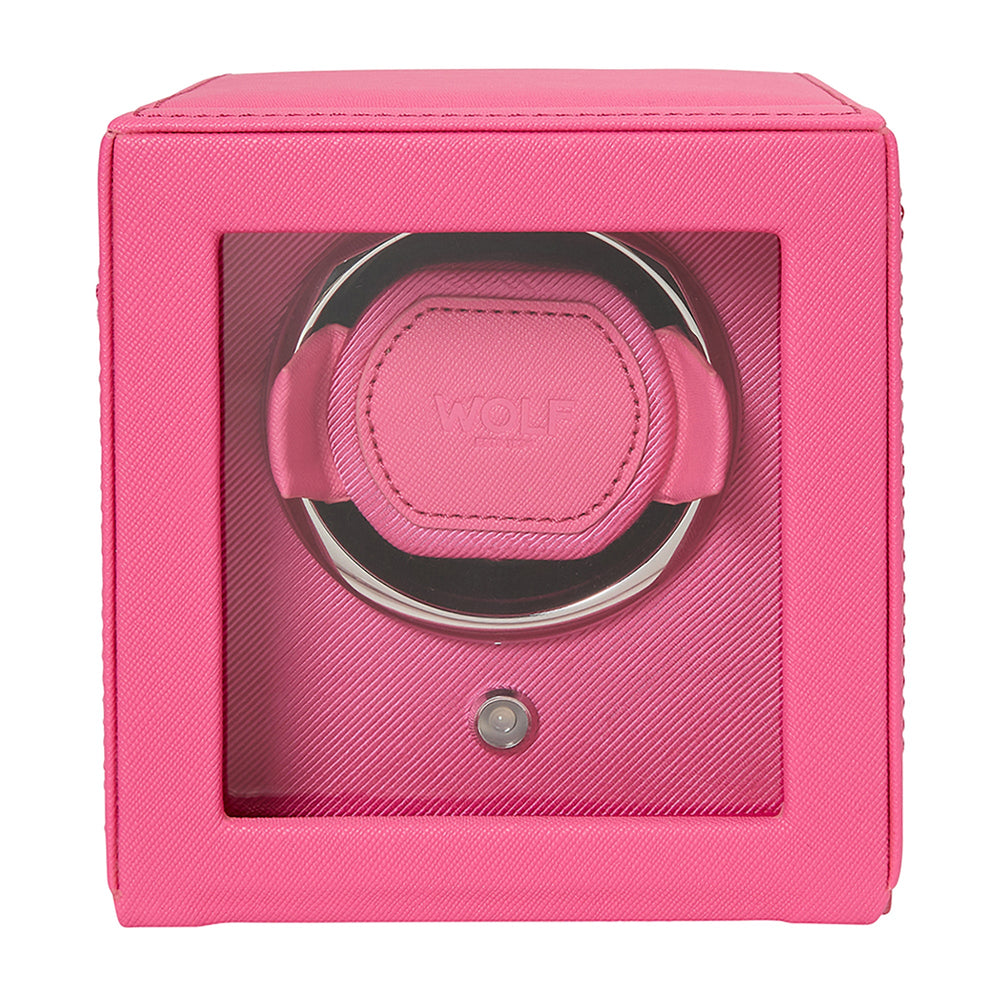 Wolf Cub Winder with Cover Pink