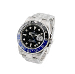 GMT-Master II- Oystersteel " Batman "- 2016