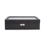 Wolf Roadster 10 Pc Watch Box Black