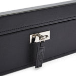 Wolf Roadster 10 Pc Watch Box Black