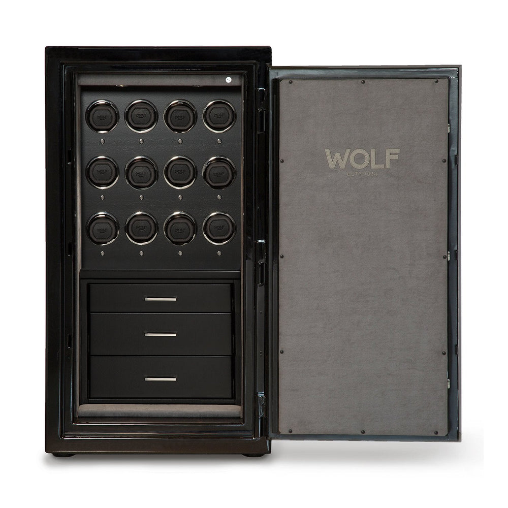 Wolf Atlas 12 Piece   Black B (good)