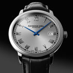 Toccata 39 mm - Silver Dial