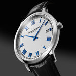 Toccata 42 mm - White Dial