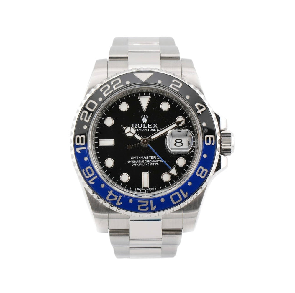GMT-Master II- Oystersteel " Batman "- 2016
