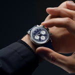 MILLESIME - Automatic Chronograph Midnight Blue, 39.5mm