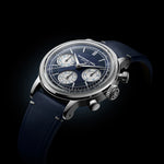 MILLESIME - Automatic Chronograph Midnight Blue, 39.5mm