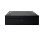 Wolf British Racing 15 Piece Watch Box Black