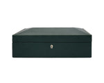 Wolf British Racing 15 Piece Watch Box Green