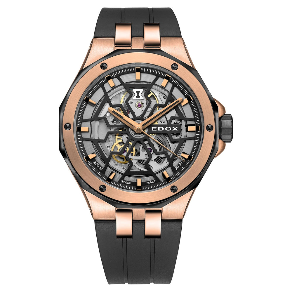 Edox Delfin The Original Mecano Automatic Men's Watch