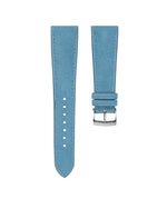 Baby Blue Alcantara Signature Strap