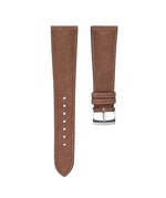 Brown Alcantara Signature Strap