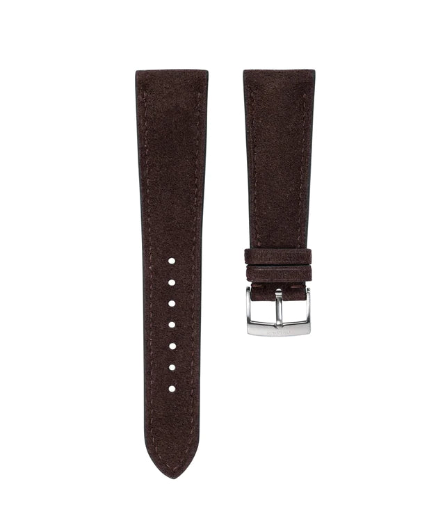 Dark Brown Alcantara Signature Strap