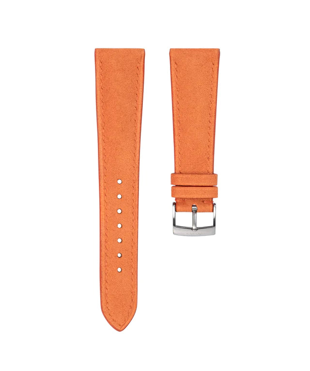 Orange Alcantara Signature  Strap