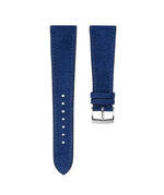 Royal Blue Alcantara Signature Strap