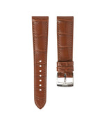 Matte Cognac Alligator Signature Strap