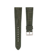 Matte Green Ischia Alligator Signature Strap