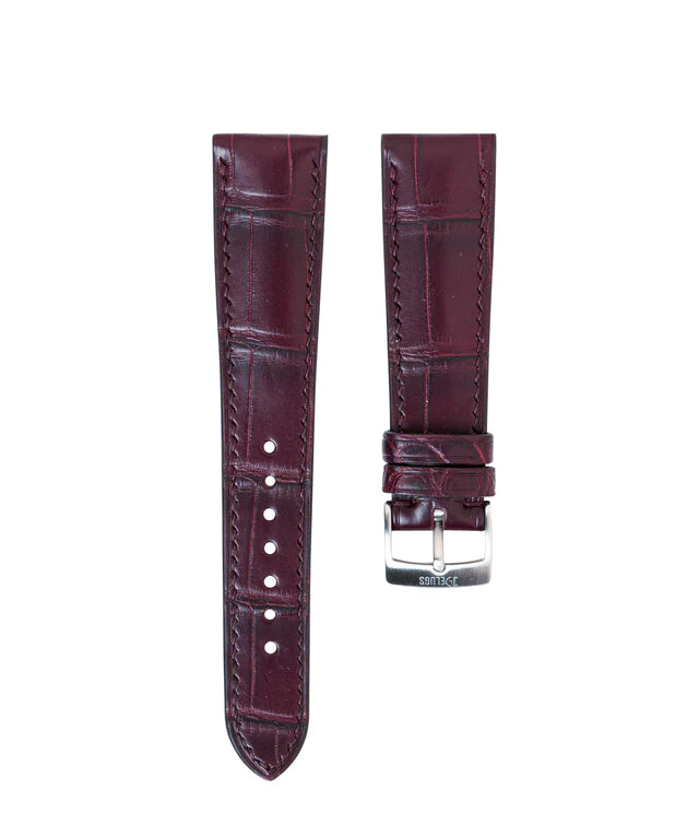 Matte Mahogany Alligator Signature Strap