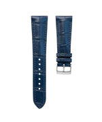 Matte Navy Alligator Signature Strap