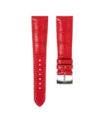 Matte Red Alligator Signature Strap