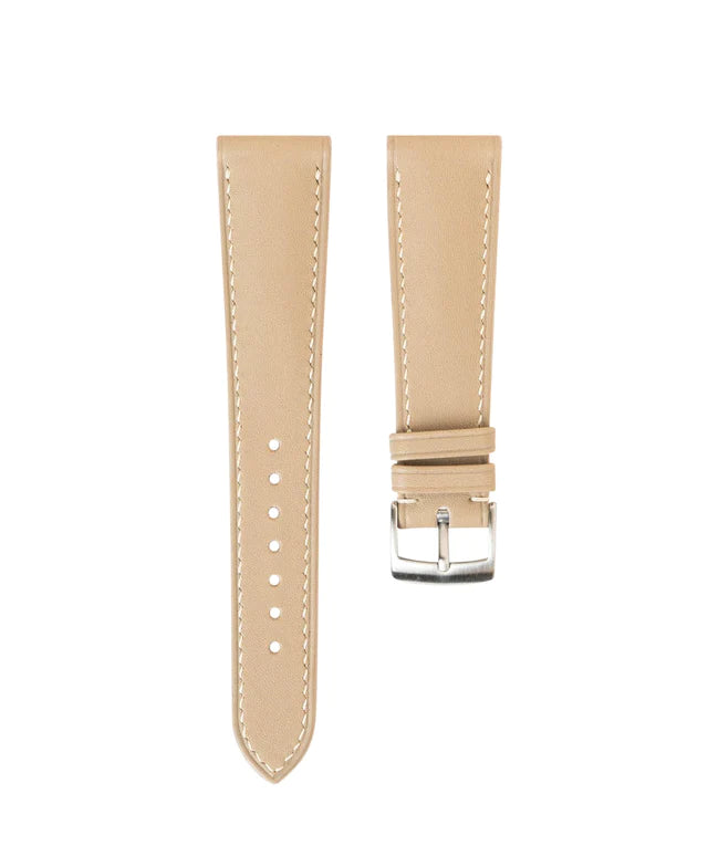 Cream Barenia Signature Strap