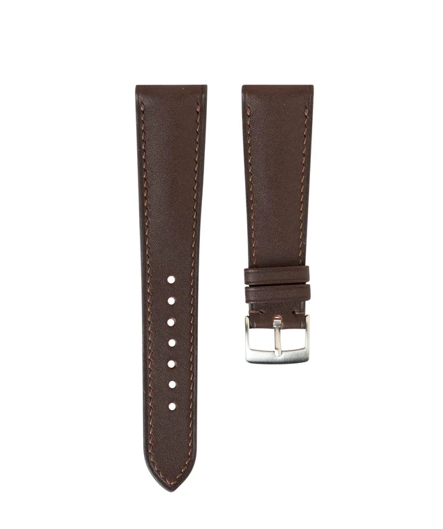 Marron Barenia Signature Strap