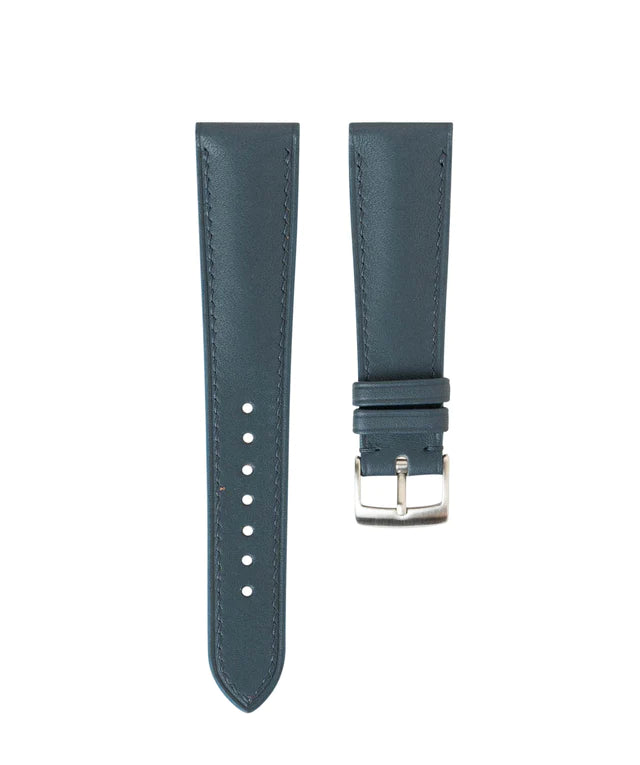 Navy Barenia Signature Strap