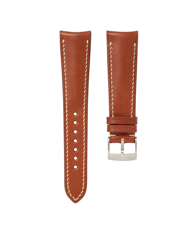 Chestnut Buttero Signature (Curved) Strap