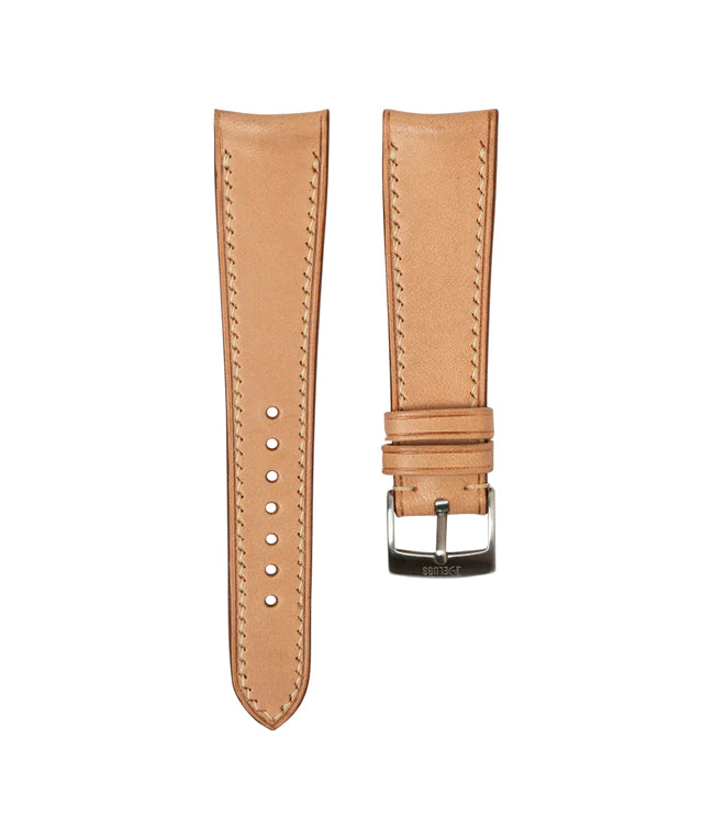 Natural Buttero Slim (Curved) Strap