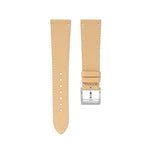 Sand Chevre Slim Strap