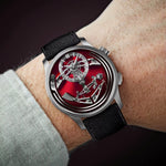 Christopher Ward x Andrew Morgan - Bel Canto "The Red One" (2024)