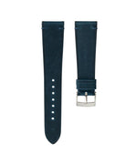 Navy Crazy Horse Side-Stitch Strap (Low Stock)